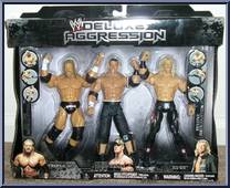 Triple H / John Cena / Edge Action Figure