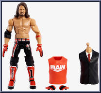 AJ Styles from WWE Elite Collection - Survivor Series - 2022 manufactured by Mattel [Loose]