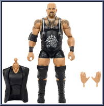 Albert from WWE Elite Collection - Monday Night War - Series 7 manufactured by Mattel [Loose]