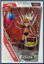 Alexa Bliss from WWE Elite Collection - Series  53 manufactured by Mattel [Front]