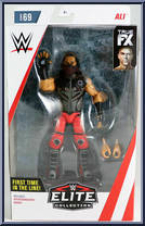 Ali (Orange Pants) (Chase) from WWE Elite Collection - Series  69 manufactured by Mattel [Front]