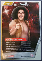 Andre the Giant (Flashback) from WWE Elite Collection - Exclusives manufactured by Mattel [Back]