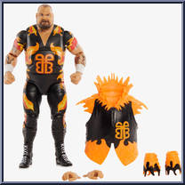 Bam Bam Bigelow from WWE Elite Collection - Greatest Hits - 2022 manufactured by Mattel [Loose]
