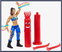 Bayley from WWE Elite Collection - NXT Take Over 1 manufactured by Mattel [Loose]