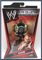 Big Show from WWE Elite Collection - Series  10 manufactured by Mattel [Front]