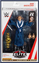 Bob Backlund from WWE Elite Collection - Exclusives manufactured by Mattel [Front]