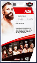 Bobby Fish (Gray Boots) from WWE Elite Collection - Series  79 manufactured by Mattel [Back]