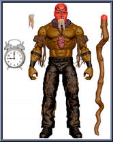 Boogeyman (Red Face Paint) (Chase) from WWE Elite Collection - Series  99 manufactured by Mattel [Loose]
