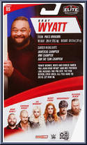Bray Wyatt from WWE Elite Collection - Series  85 manufactured by Mattel [Back]