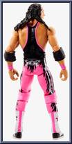 Bret "Hit Man" Hart (Black Shirt) from WWE Elite Collection - Series  94 manufactured by Mattel [Loose]