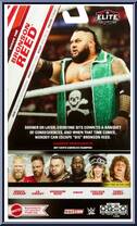 Bronson Reed from WWE Elite Collection - Series 108 manufactured by Mattel [Back]