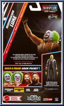 Bushwhacker Luke from WWE Elite Collection - Survivor Series - 2024 manufactured by Mattel [Back]