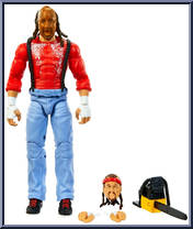 Chainsaw Charlie from WWE Elite Collection - Series  97 manufactured by Mattel [Loose]