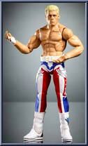 Cody Rhodes from WWE Elite Collection - Top Picks - 2025 manufactured by Mattel [Loose]