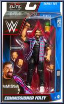 Commissioner Foley from WWE Elite Collection - Series 102 manufactured by Mattel [Front]
