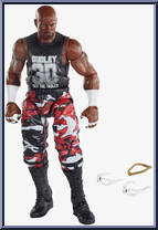 D-Von Dudley from WWE Elite Collection - Series  45 manufactured by Mattel [Loose]