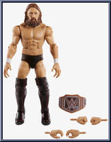 Daniel Bryan from WWE Elite Collection - Series  73 manufactured by Mattel [Loose]