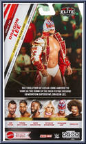 Dragon Lee from WWE Elite Collection - Series 113 manufactured by Mattel [Back]