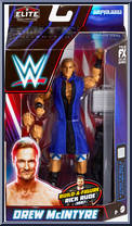 Drew McIntyre from WWE Elite Collection - Survivor Series - 2022 manufactured by Mattel [Front]