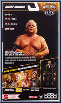 Dusty Rhodes from WWE Elite Collection - Wrestlemania 39 manufactured by Mattel [Back]
