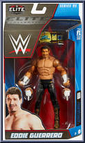 Eddie Guerrero (Black Pants) (Chase) from WWE Elite Collection - Series  95 manufactured by Mattel [Front]