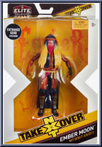 Ember Moon from WWE Elite Collection - NXT Take Over 3 manufactured by Mattel [Front]
