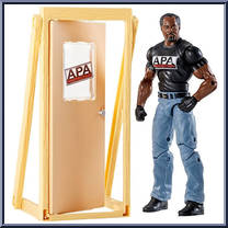 Faarooq (Flashback) from WWE Elite Collection - Series  38 manufactured by Mattel [Loose]