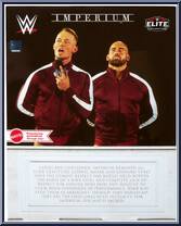 Giovanni Vinci / Ludwig Kaiser from WWE Elite Collection - 2-Packs manufactured by Mattel [Back]