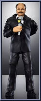 Howard Finkel [Build-A-Figure] from WWE Elite Collection - Wrestlemania 41 manufactured by Mattel [Loose]