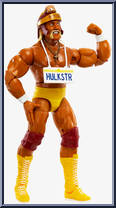 Hulk Hogan from WWE Elite Collection - Series  96 manufactured by Mattel [Loose]