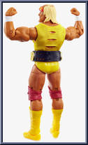 Hulk Hogan from WWE Elite Collection - Survivor Series - 2021 manufactured by Mattel [Loose]