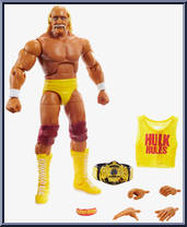 Hulk Hogan from WWE Elite Collection - Survivor Series - 2021 manufactured by Mattel [Loose]