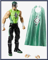 Hurricane from WWE Elite Collection - Series  75 manufactured by Mattel [Loose]