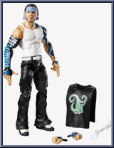 Jeff Hardy from WWE Elite Collection - Series  75 manufactured by Mattel [Loose]