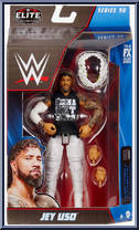 Jey Uso from WWE Elite Collection - Series  90 manufactured by Mattel [Front]