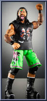Jimmy Uso from WWE Elite Collection - Greatest Hits - 2025 manufactured by Mattel [Loose]
