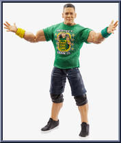 John Cena from WWE Elite Collection - Series  95 manufactured by Mattel [Loose]