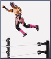 Kalisto from WWE Elite Collection - Series  42 manufactured by Mattel [Loose]