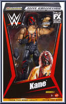 Kane from WWE Elite Collection - From the WWE Vault - Series 1 manufactured by Mattel [Front]