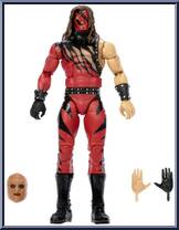 Kane from WWE Elite Collection - Monday Night War - Series 6 manufactured by Mattel [Loose]