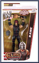 Kane from WWE Elite Collection - Series  22 manufactured by Mattel [Front]