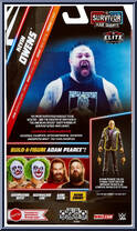 Kevin Owens from WWE Elite Collection - Survivor Series - 2024 manufactured by Mattel [Back]