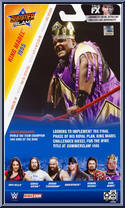 King Mabel (Lightning Bolts) (Chase) from WWE Elite Collection - Series  68 manufactured by Mattel [Back]