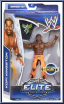 Kofi Kingston from WWE Elite Collection - Series  27 manufactured by Mattel [Front]