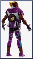 Kofi Kingston from WWE Elite Collection - Series  96 manufactured by Mattel [Loose]
