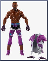 Kofi Kingston from WWE Elite Collection - Series  96 manufactured by Mattel [Loose]