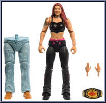 Lita from WWE Elite Collection - Monday Night War - Series 5 manufactured by Mattel [Loose]