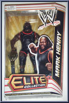 Mark Henry from WWE Elite Collection - Series  15 manufactured by Mattel [Front]