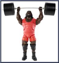 Mark Henry Action Figure