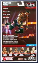 Montez Ford from WWE Elite Collection - Series 103 manufactured by Mattel [Back]